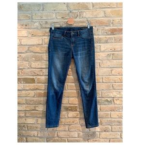 Classic Blue Skinny Jeans